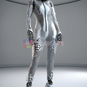 A futuristic jumpsuit
