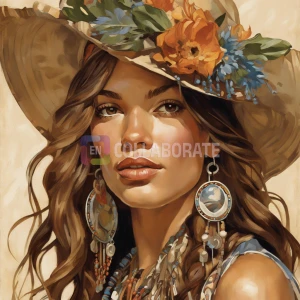 Bohemian fashion style