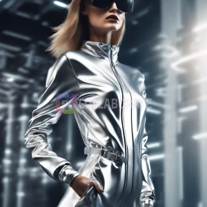 A futuristic jumpsuit