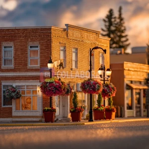Stony Plain Hanging Baskets