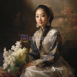 A Malaysian bride