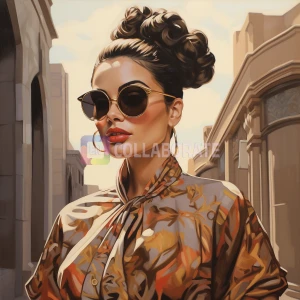 Street fashion style