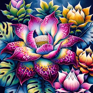 Rainbow Rafflesia