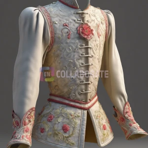 a Renaissance-era doublet and hose-style