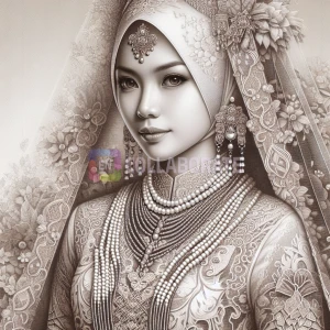 A Malaysian bride