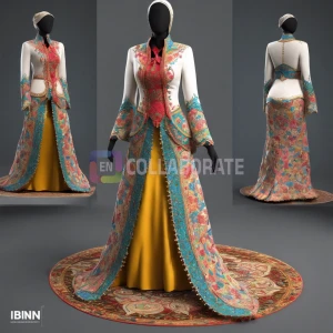 Kebaya style