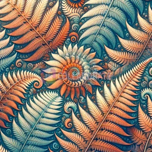 Fern fractals