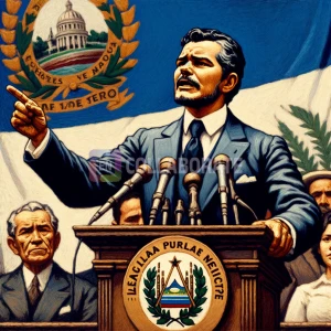 AI El Salvadoran President Accepts 3rd term.