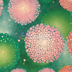 Begonia pattern